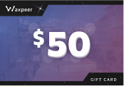 WAXPEER $50 Gift Card