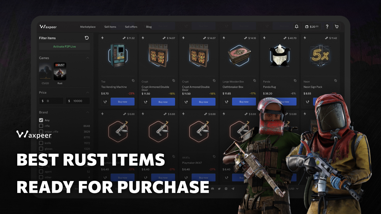 WAXPEER $500 Gift Card screenshot 3