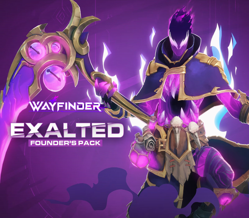 

Wayfinder - Exalted Founder's Pack Bundle Steam Account