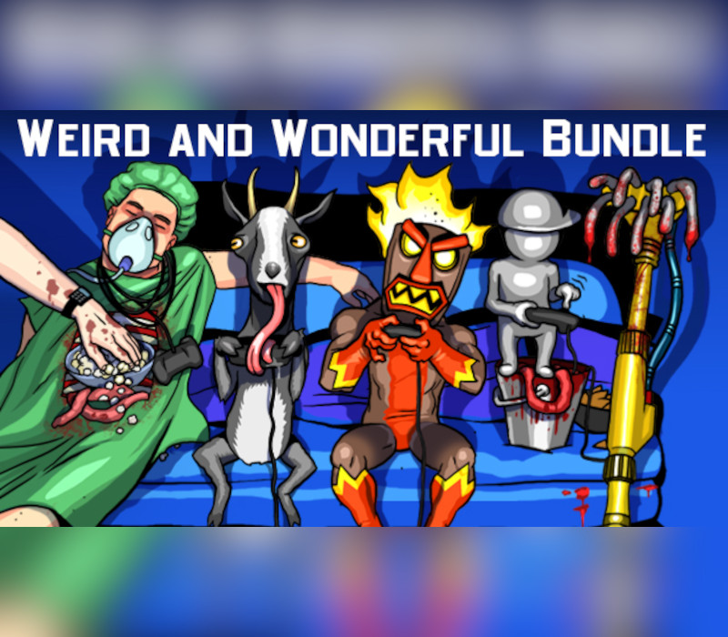 Weird & Wonderful Bundle Steam