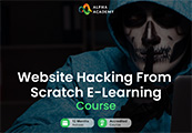 Website Hacking From Scratch Alpha Academy Code screenshot 1