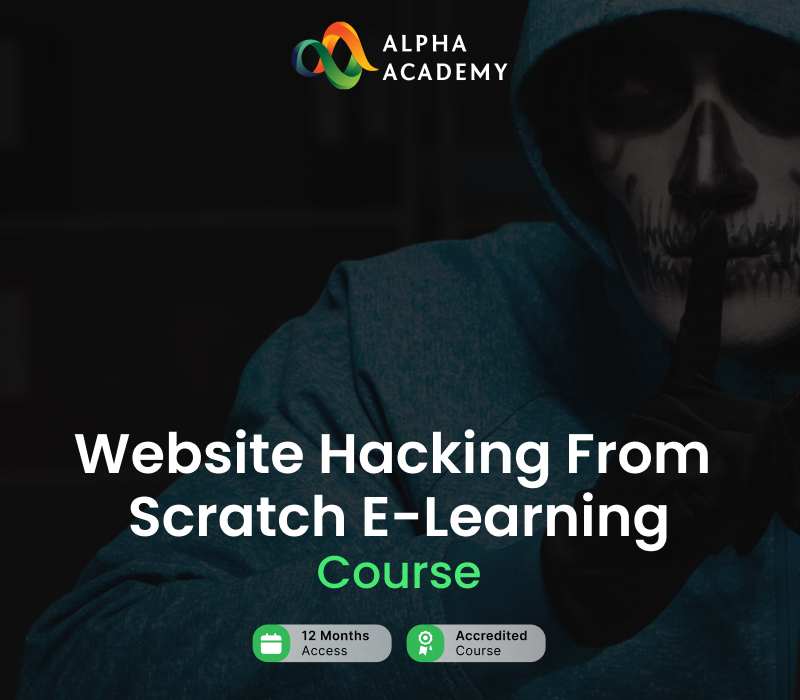 Website Hacking From Scratch Alpha Academy Code