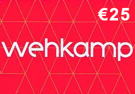 Wehkamp.nl €25 Gift Card NL