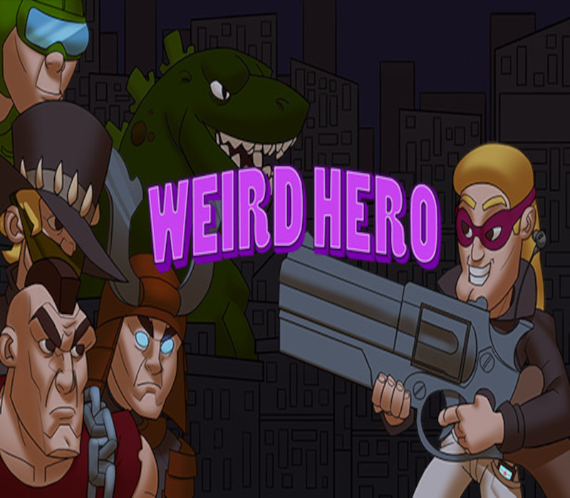 Weird Hero EU PC Steam CD Key