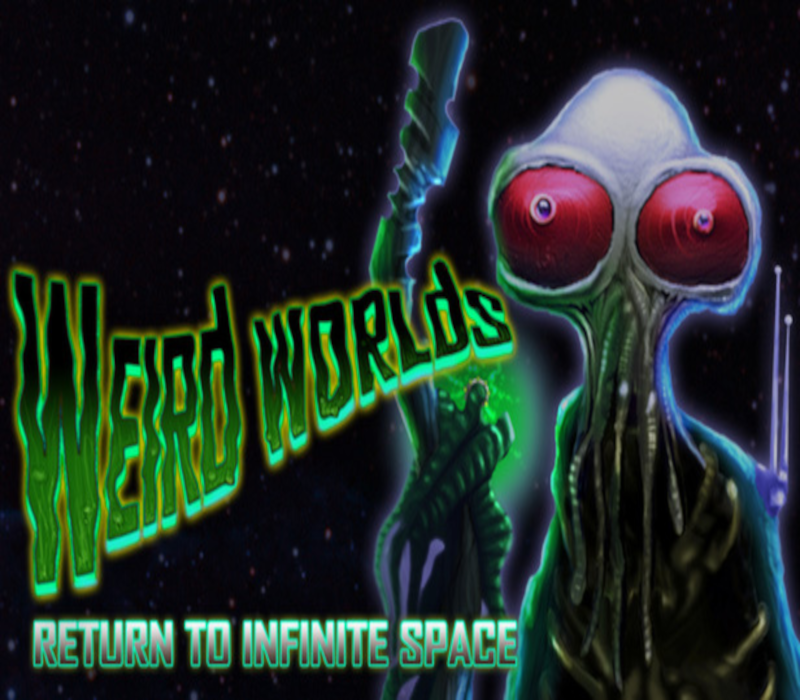 

Weird Worlds: Return to Infinite Space PC Steam CD Key