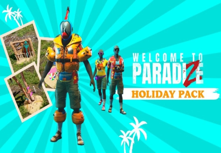 Welcome to ParadiZe - Holidays Cosmetic Pack DLC Steam CD Key screenshot 1