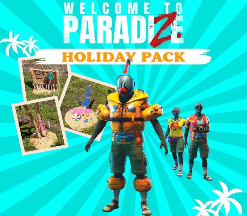 Welcome to ParadiZe - Holidays Cosmetic Pack DLC Steam