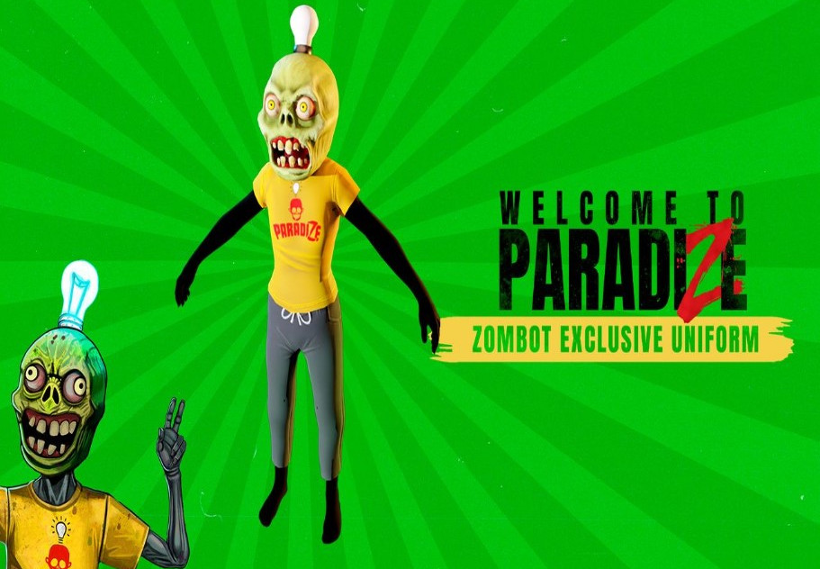 Welcome to ParadiZe - ParadiZe Zombot Skin DLC Steam CD Key screenshot 1