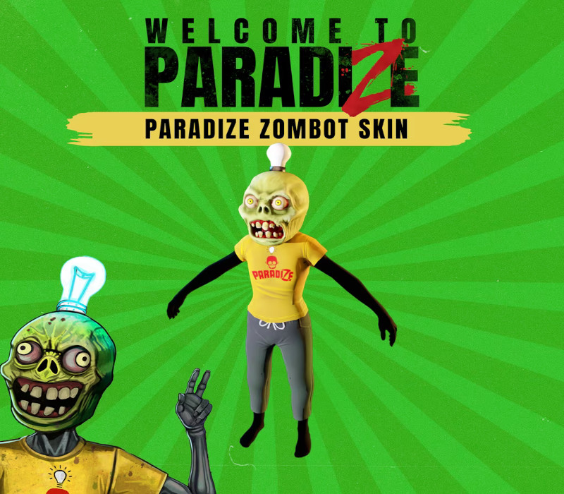 

Welcome to ParadiZe - ParadiZe Zombot Skin DLC Steam CD Key