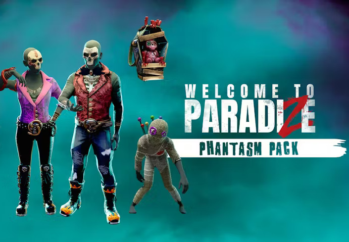 Welcome to ParadiZe - Phantasm Cosmetic Pack DLC Steam CD Key screenshot 1