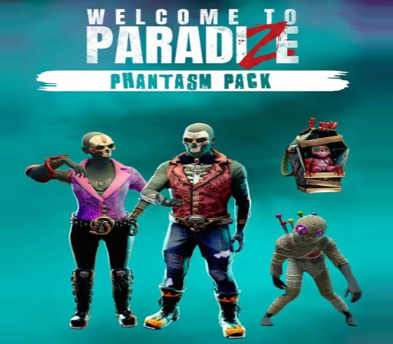 

Welcome to ParadiZe - Phantasm Cosmetic Pack DLC Steam CD Key