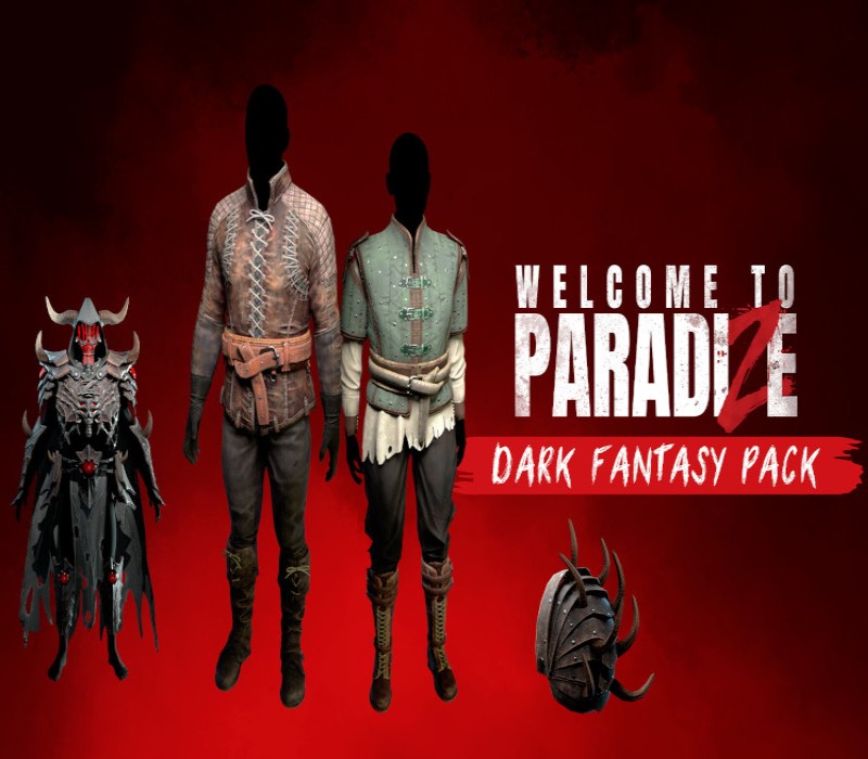 Welcome to ParadiZe - Dark Fantasy Cosmetic Pack DLC Steam