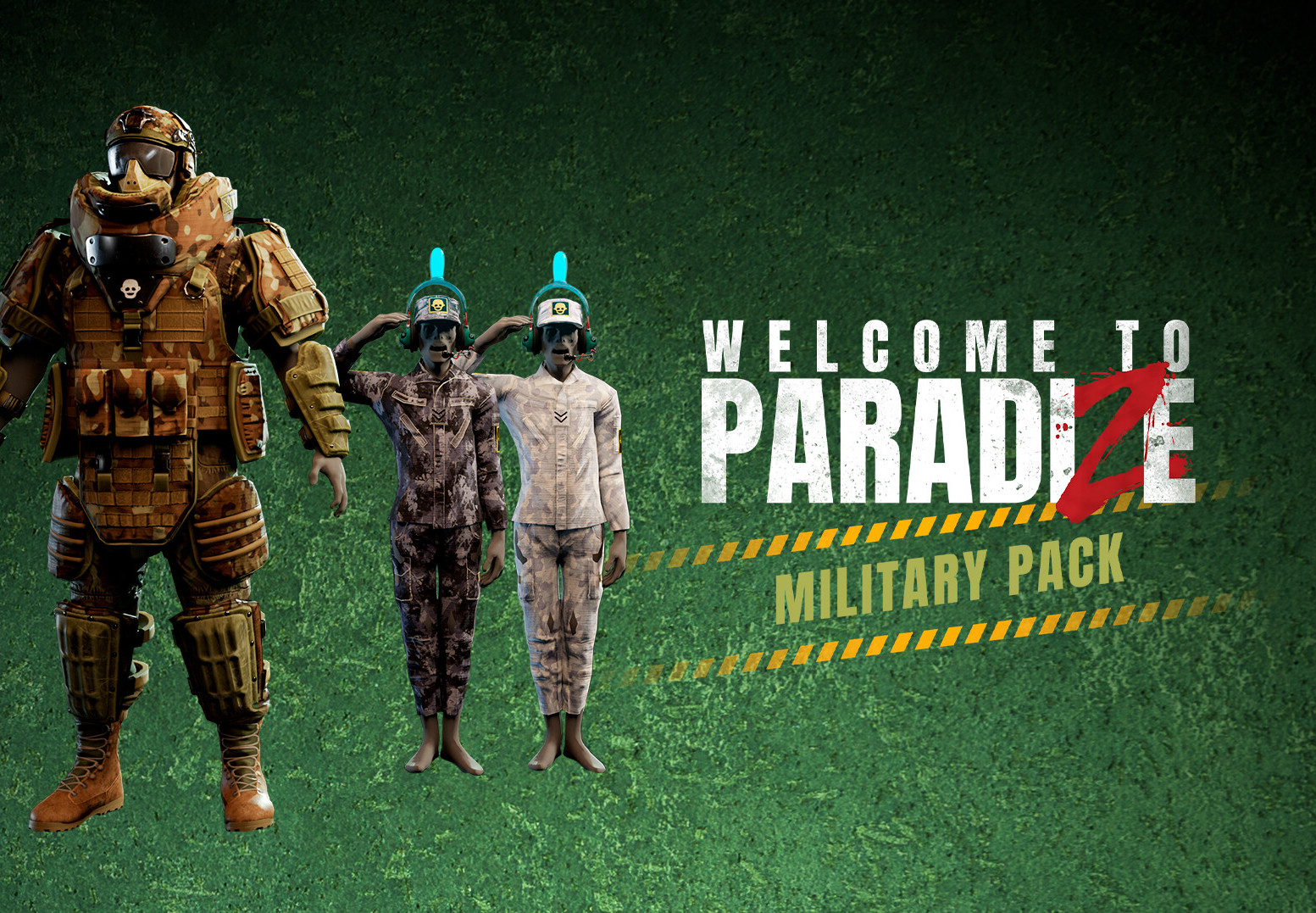 Welcome to ParadiZe - Pre-order Bonus DLC Steam CD Key screenshot 1