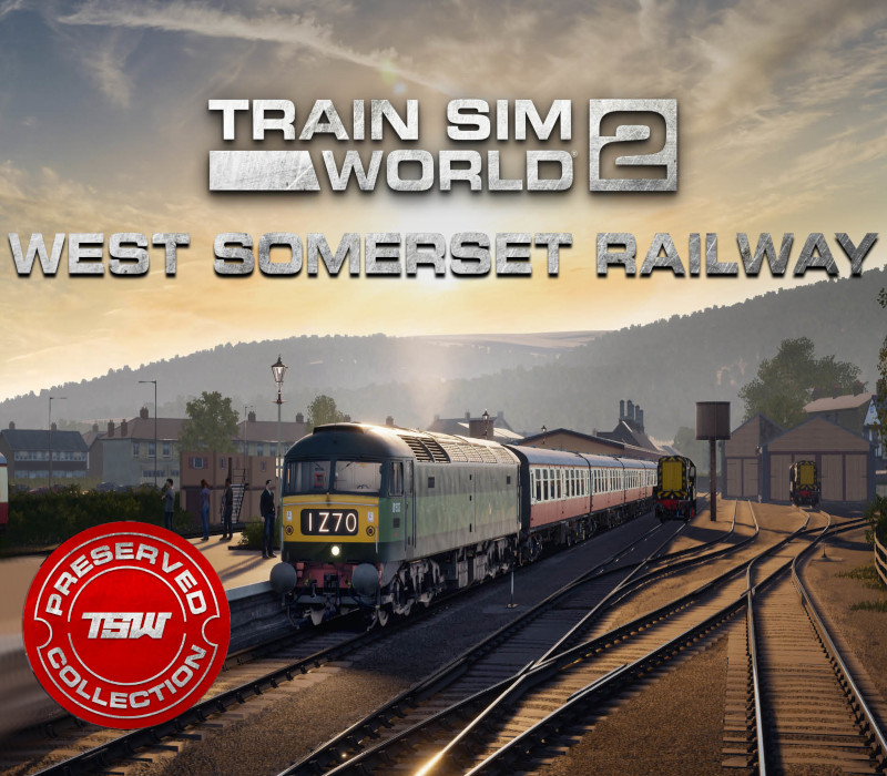 Train Sim World 2 - West Somerset Railway Route Add-On DLC Steam CD Key