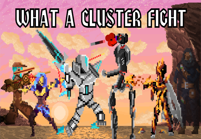 What A Cluster Fight Steam CD Key