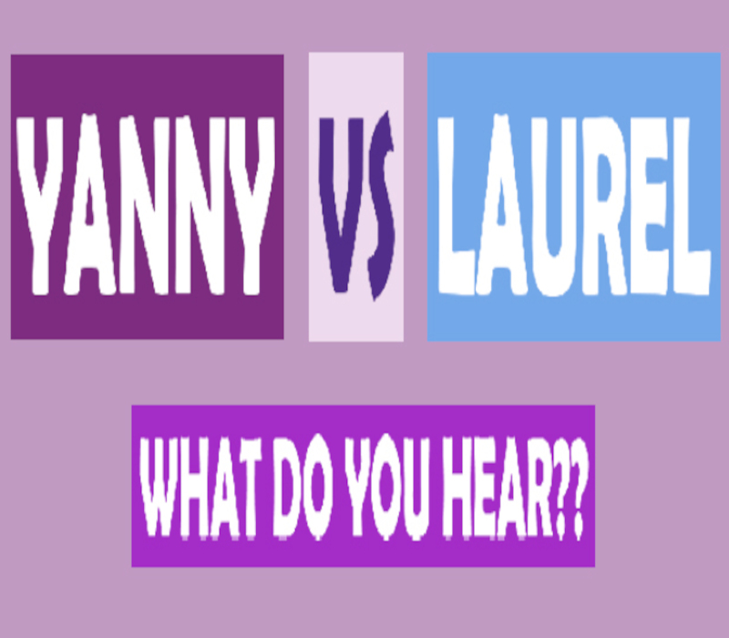 

What do you hear Yanny vs Laurel Steam CD Key