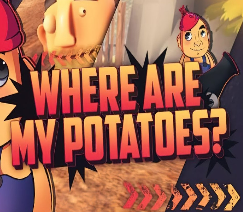 

Where are my potatoes Steam CD Key