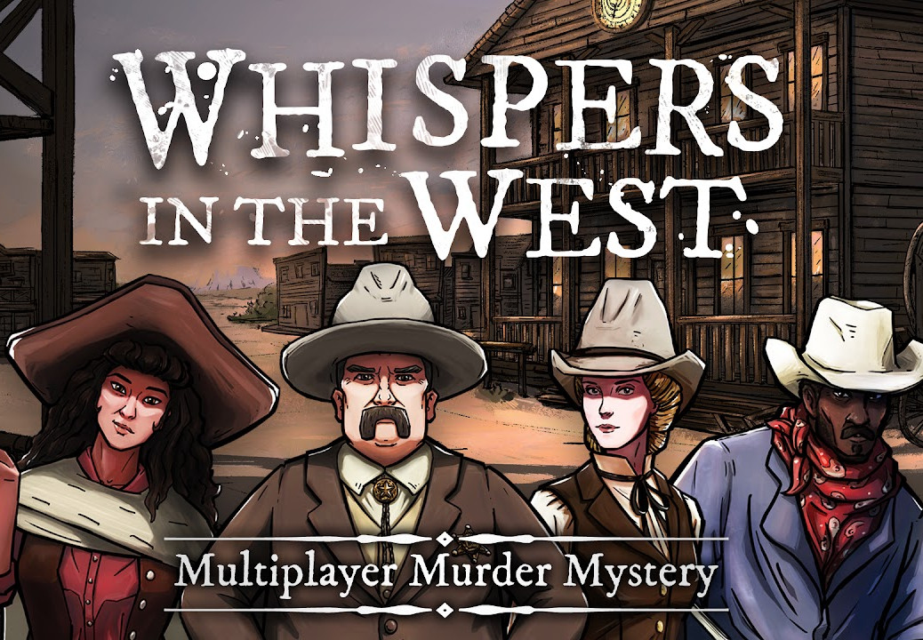 Whispers In The West - Co-op Murder Mystery Steam CD Key