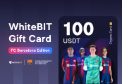 WhiteBIT - FC Barcelona Edition - 100 USDT Gift Card