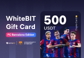 WhiteBIT - FC Barcelona Edition - 500 USDT Gift Card