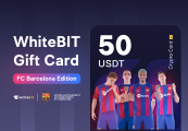 WhiteBIT - FC Barcelona Edition - 50 USDT Gift Card
