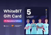 WhiteBIT - FC Barcelona Edition - 5 USDT Gift Card