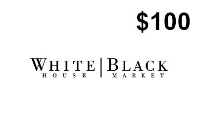 White House Black Market $100 Gift Card US