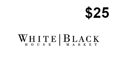 White House Black Market $25 Gift Card US