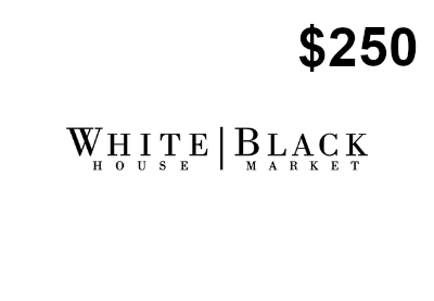 White House Black Market $250 Gift Card US