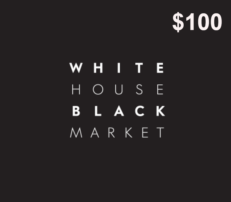 White House Black Market $100 Gift Card US