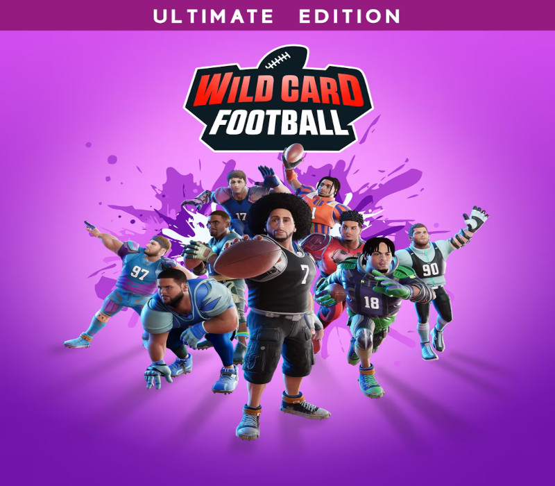 Wild Card Football: Ultimate Edition AR XBOX One / Xbox Series X|S CD Key