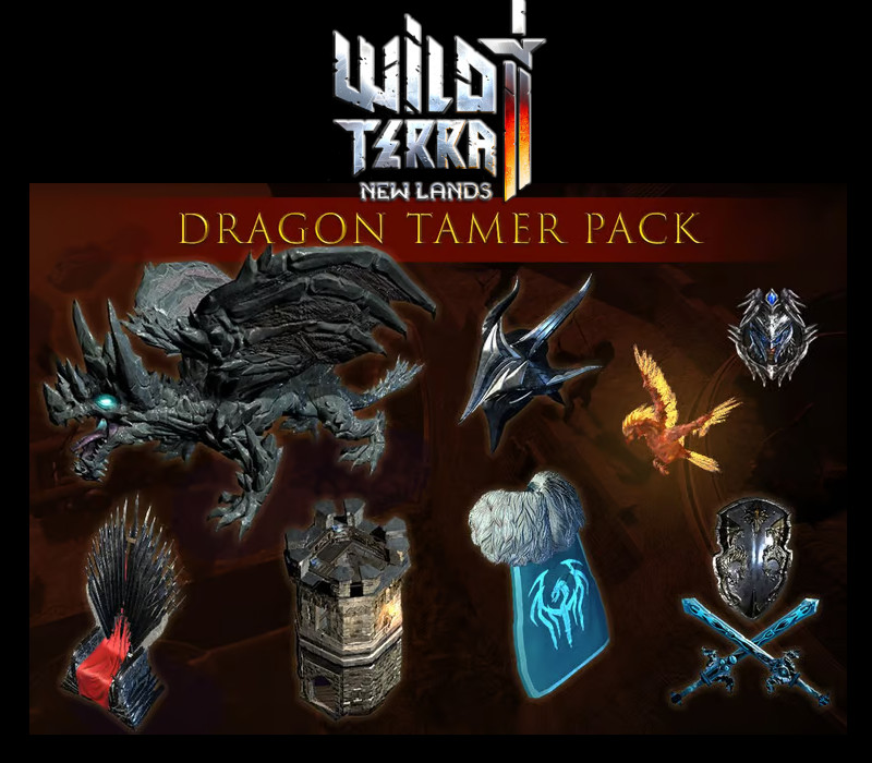 Wild Terra 2: New Lands - Dragon Tamer Pack DLC Steam