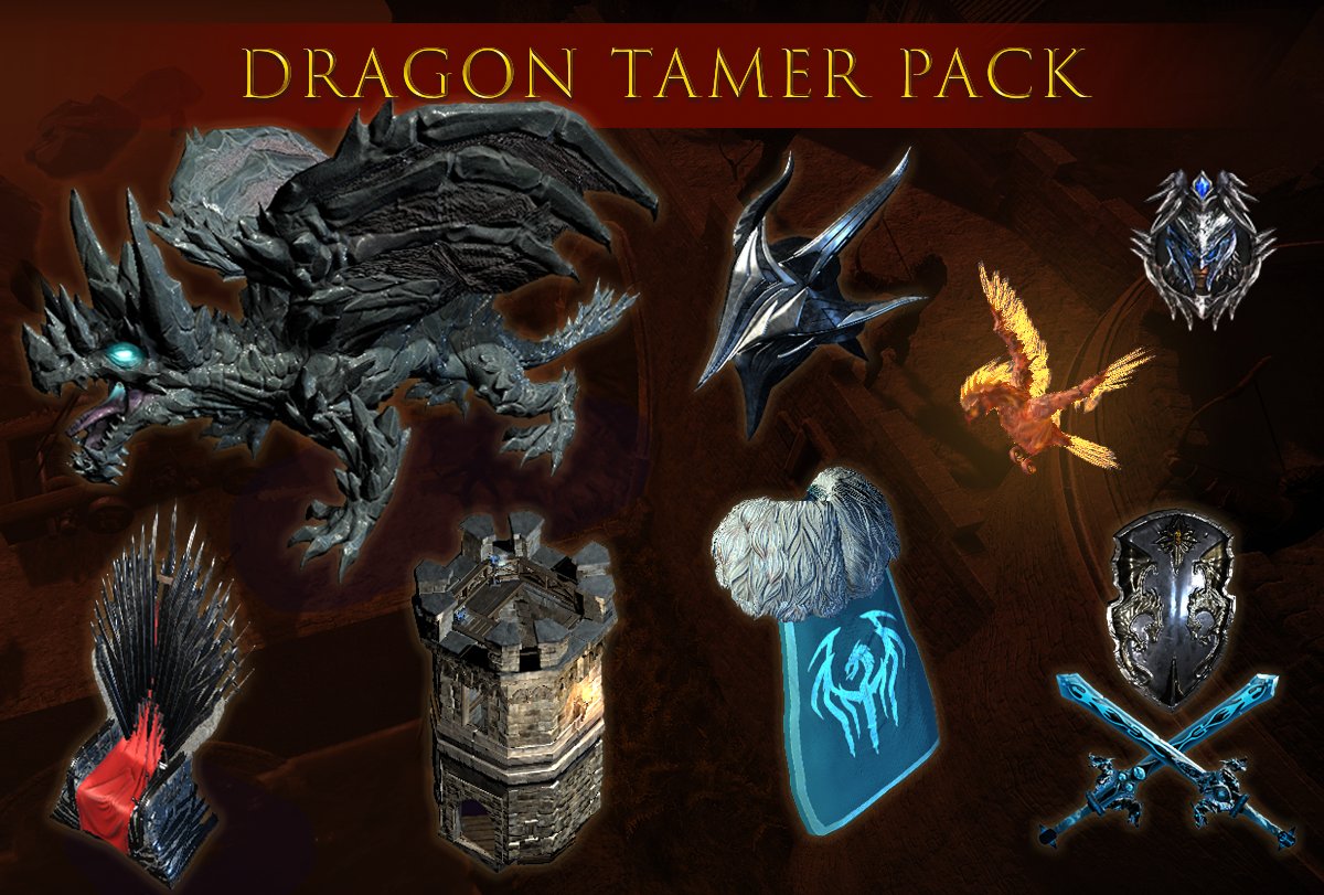 Wild Terra 2: New Lands - Dragon Tamer Pack DLC Steam CD Key