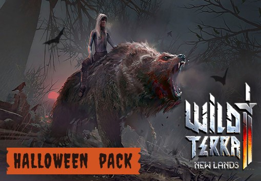 Wild Terra 2: New Lands - Halloween Pack DLC Steam CD Key