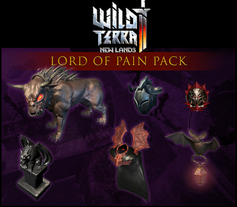 Wild Terra 2: New Lands - Lord of Pain Pack DLC Steam