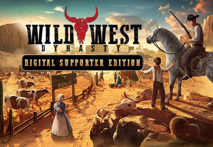 Wild West Dynasty: Digital Supporter Edition Steam CD Key