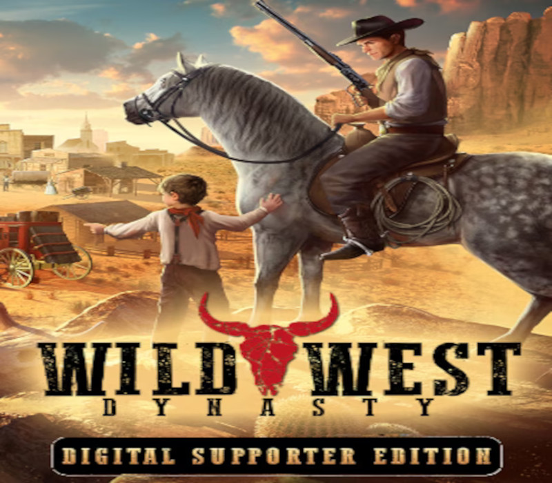 Buy cheap Wild West Dynasty cd key - lowest price