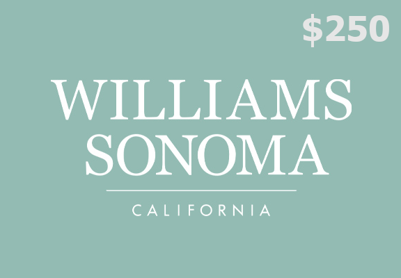 Williams Sonoma $250 Gift Card US