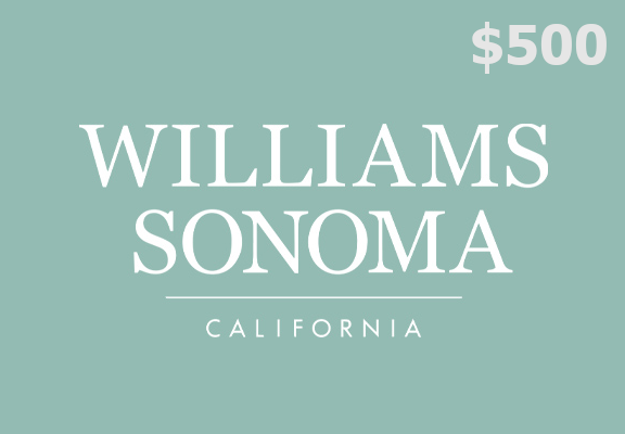 Williams Sonoma $500 Gift Card US