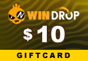 Win-Drop $10 Gift Card