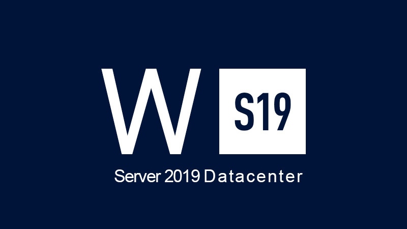 Windows Server 2019 Datacenter CD Key