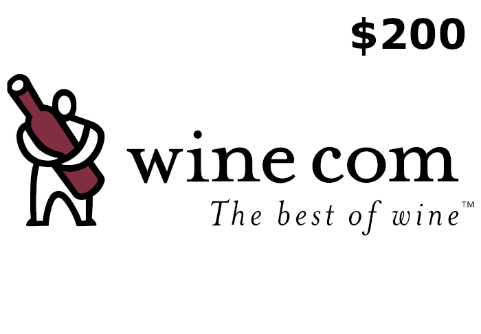 Wine.com $200 Gift Card US