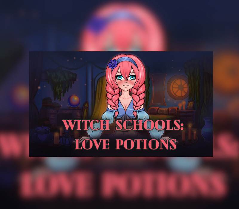 

Witch Schools Love Potions Steam CD Key