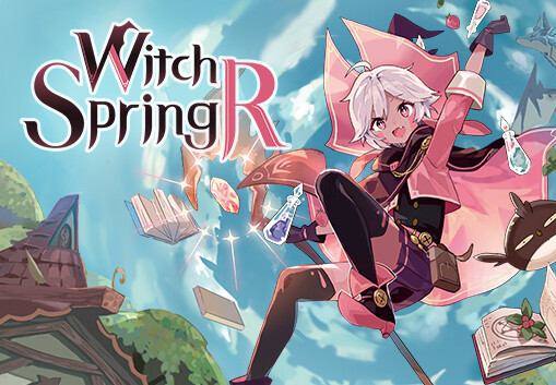 WitchSpring R Steam CD Key