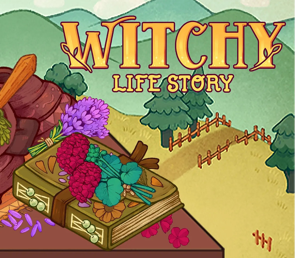 Witchy Life Story EU Steam CD Key
