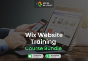 Wix Website Training Bundle Alpha Academy Code screenshot 1