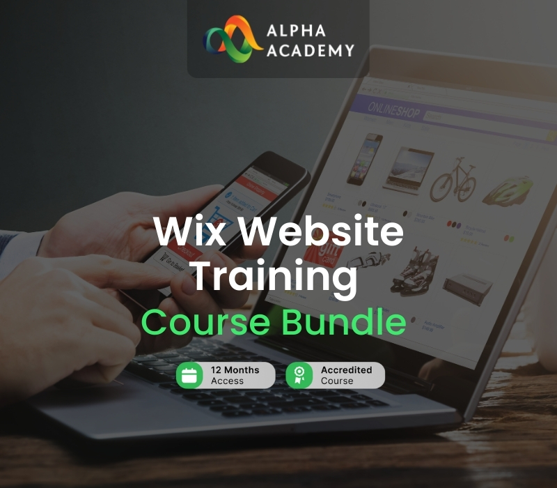 Wix Website Training Bundle Alpha Academy Code