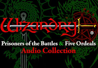 Wizardry: Prisoners of the Battles & The Five Ordeals Audio Collection PC Steam CD Key screenshot 1