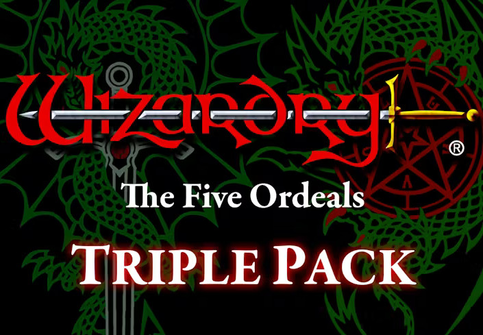 Wizardry: The Five Ordeals Triple Pack PC Steam CD Key screenshot 2