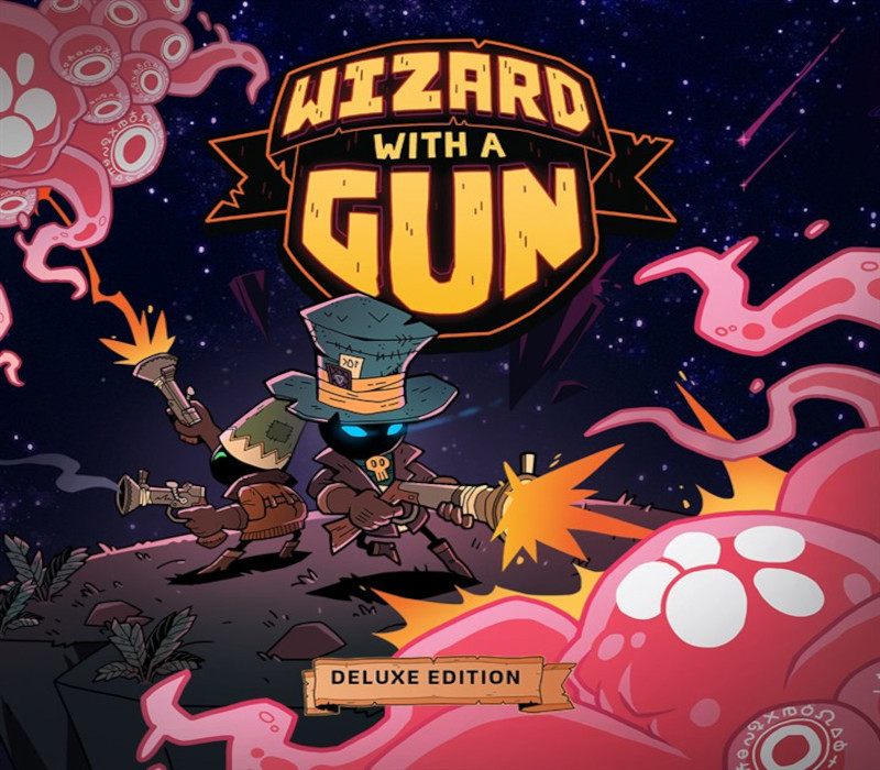 cover Wizard with a Gun: Deluxe Edition Xbox Series X|S Account